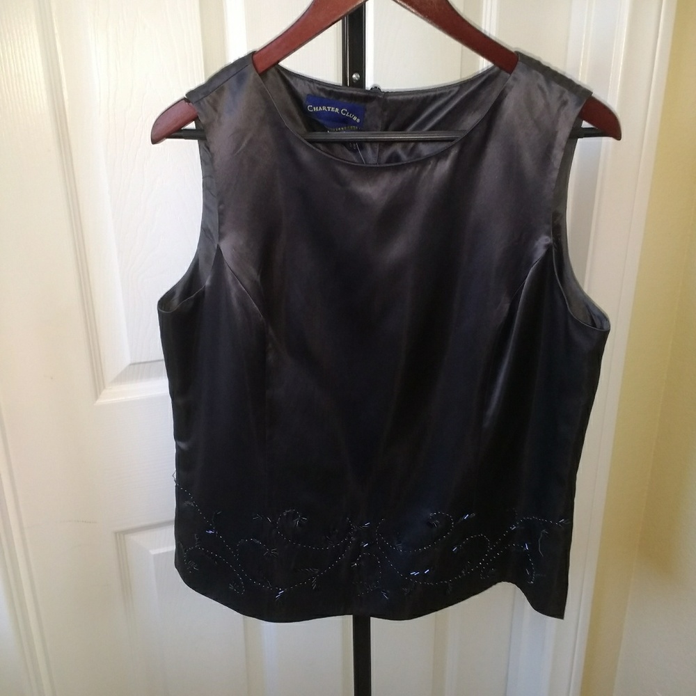 Charter club blouse